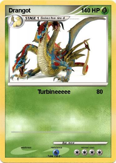Pokemon Drangot