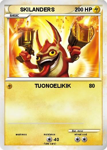 Pokemon SKILANDERS