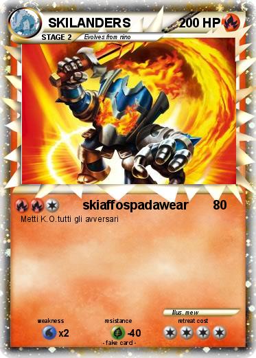 Pokemon SKILANDERS