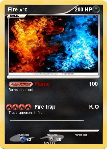 Pokemon Fire