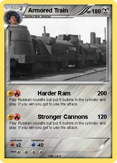 Pokemon Armored Train