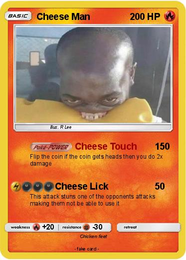 Pokemon Cheese Man