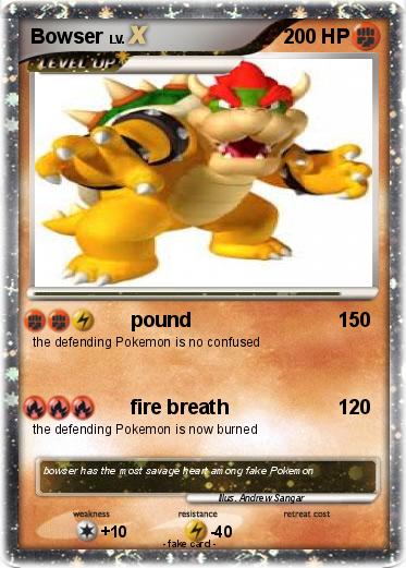 Pokemon Bowser