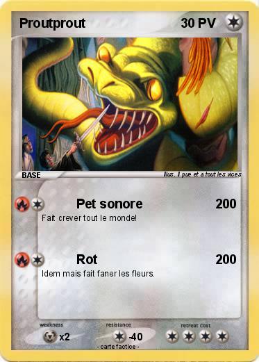 Pokemon Proutprout