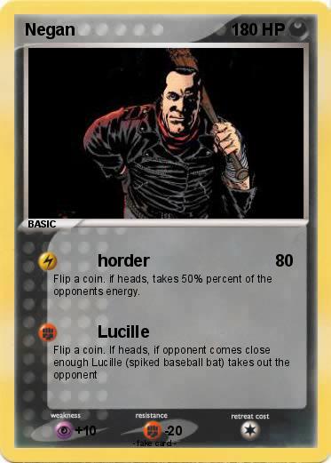 Pokemon Negan