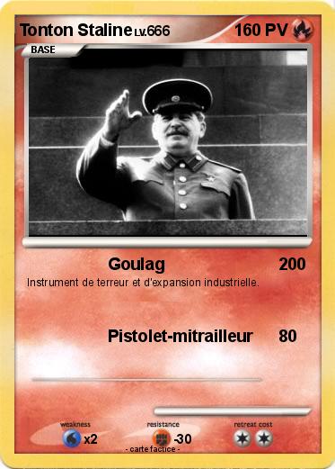 Pokemon Tonton Staline