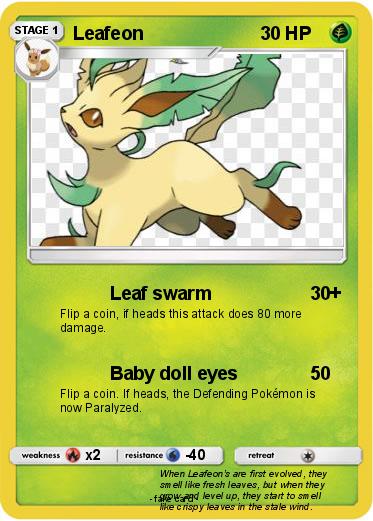 Pokemon Leafeon