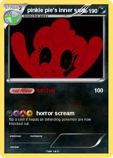 Pokemon pinkie pie's inner soal
