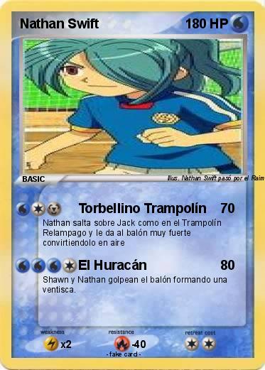 Pokemon Nathan Swift