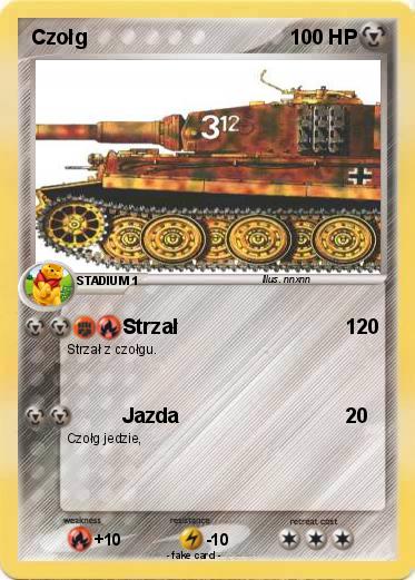 Pokemon Czołg