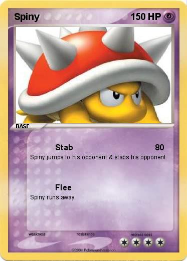 Pokemon Spiny