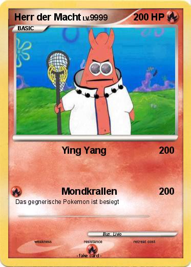 Pokemon Herr der Macht