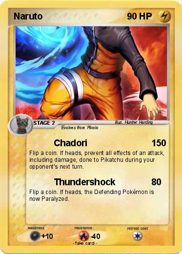 Pokemon Naruto