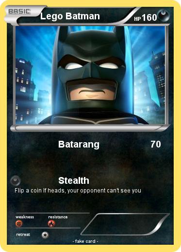 Pokemon Lego Batman