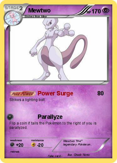 Pokemon Mewtwo