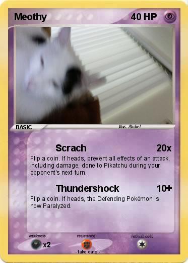 Pokemon Meothy