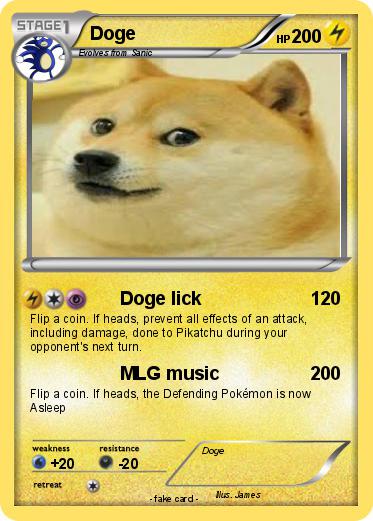 Pokemon Doge