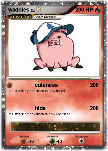Pokemon waddles