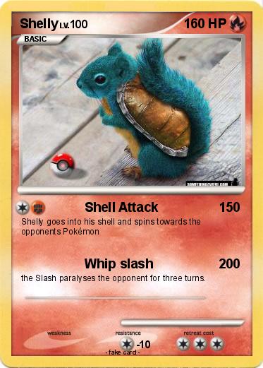 Pokemon Shelly
