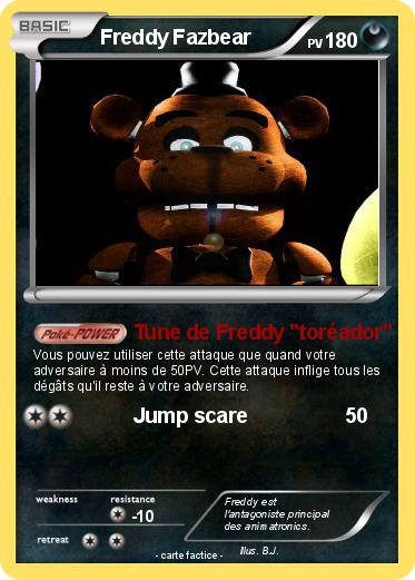 Pokemon Freddy Fazbear