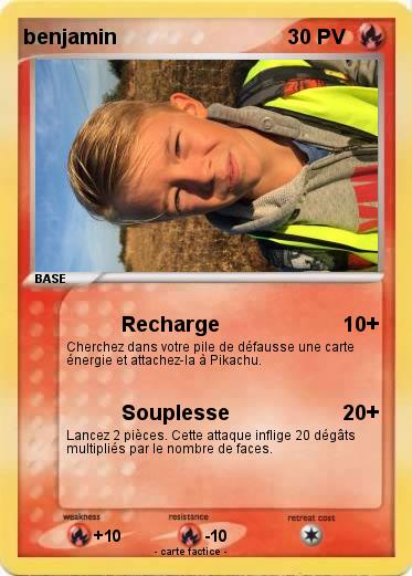 Pokemon benjamin