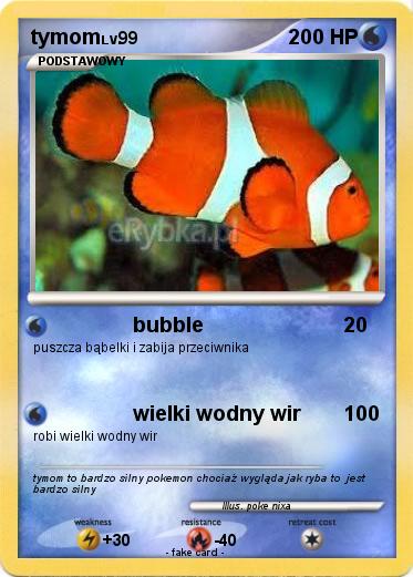 Pokemon tymom