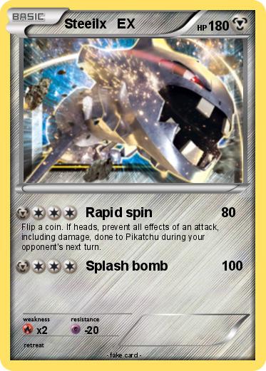 Pokemon Steeilx   EX