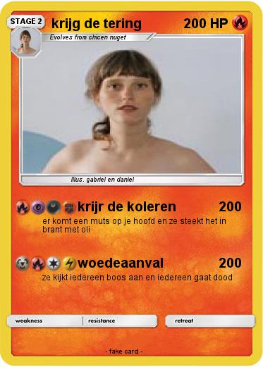 Pokemon krijg de tering