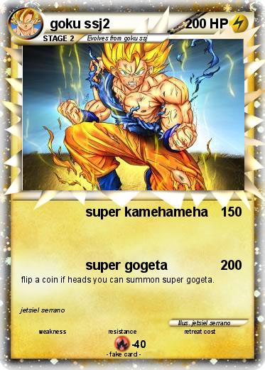 Pokemon goku ssj2