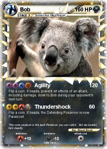 Pokemon Bob