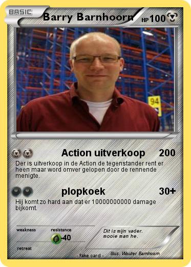 Pokemon Barry Barnhoorn
