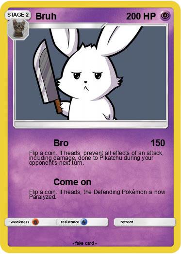 Pokemon Bruh