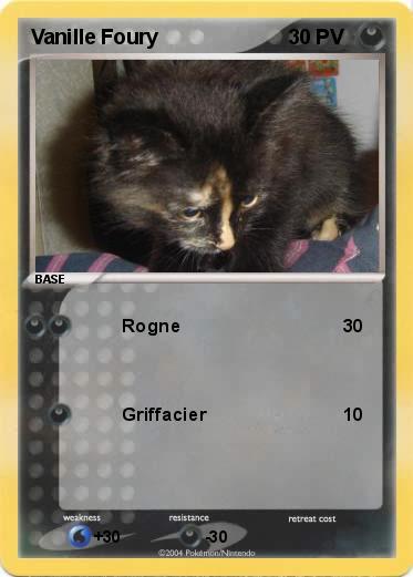 Pokemon Vanille Foury