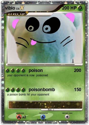 Pokemon vibio