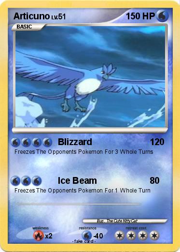 Pokemon Articuno