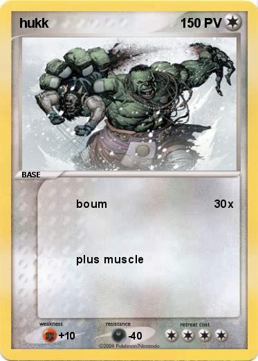 Pokemon hukk
