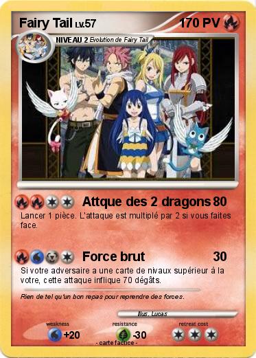 Pokemon Fairy Tail