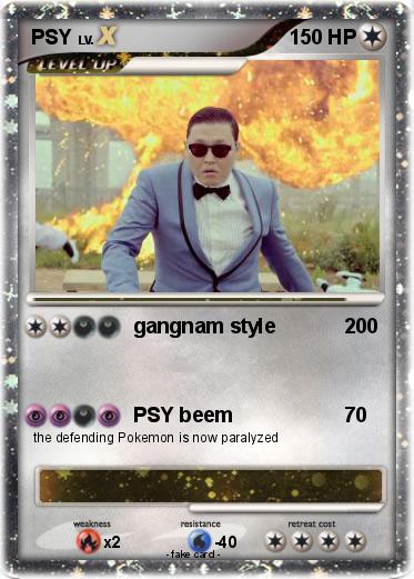 Pokemon PSY