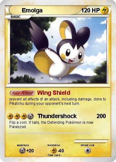 Pokemon Emolga