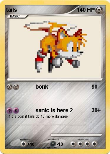 Pokemon tails