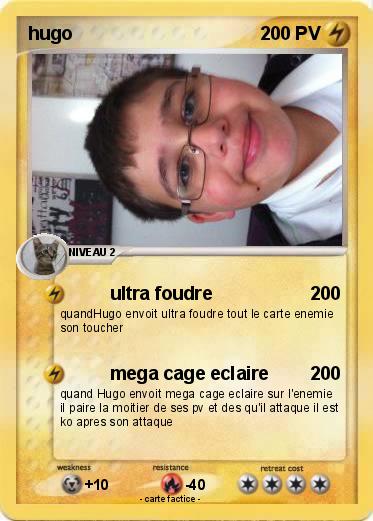 Pokemon hugo