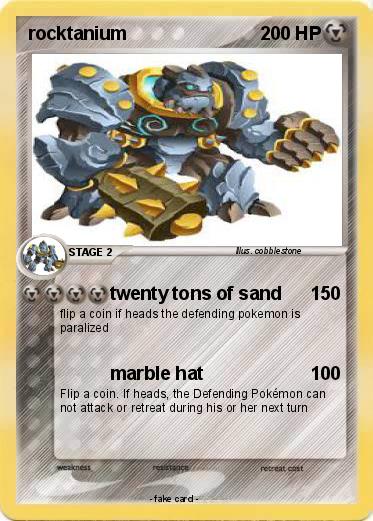 Pokemon rocktanium