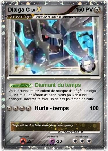 Pokemon Dialga G