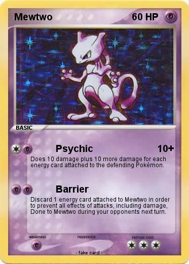 Pokemon Mewtwo