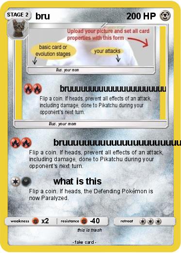 Pokemon bru