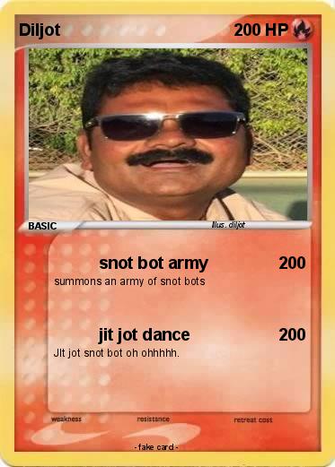 Pokemon Diljot
