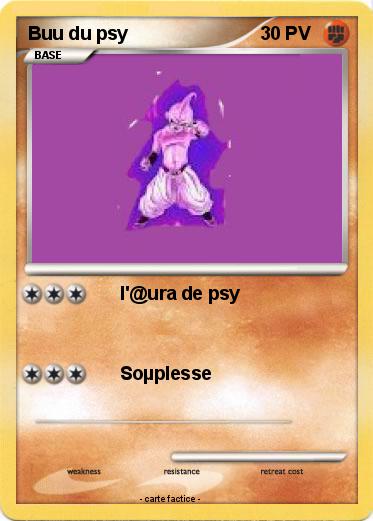 Pokemon Buu du psy