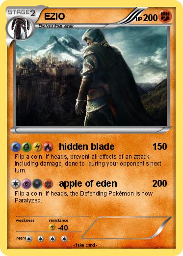 Pokemon EZIO