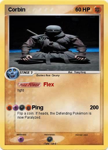 Pokemon Corbin