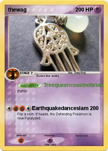 Pokemon thewag